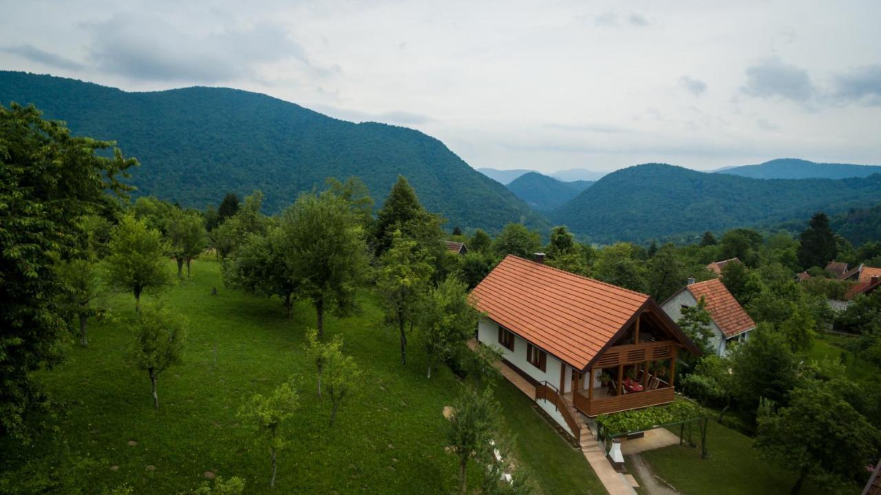 Holiday Home Tihovo Delnice Buitenkant foto