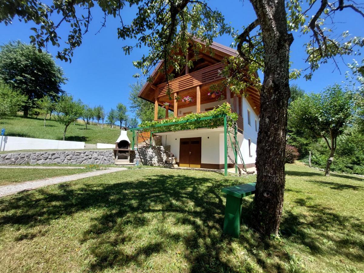 Holiday Home Tihovo Delnice Buitenkant foto