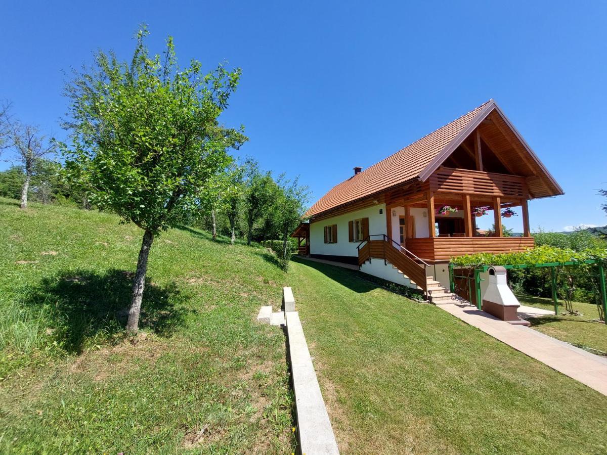 Holiday Home Tihovo Delnice Buitenkant foto