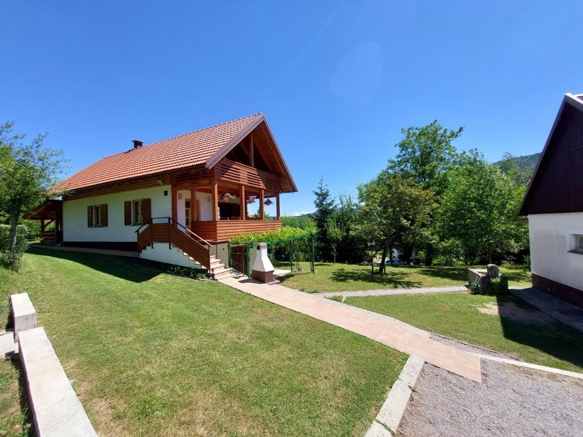Holiday Home Tihovo Delnice Buitenkant foto