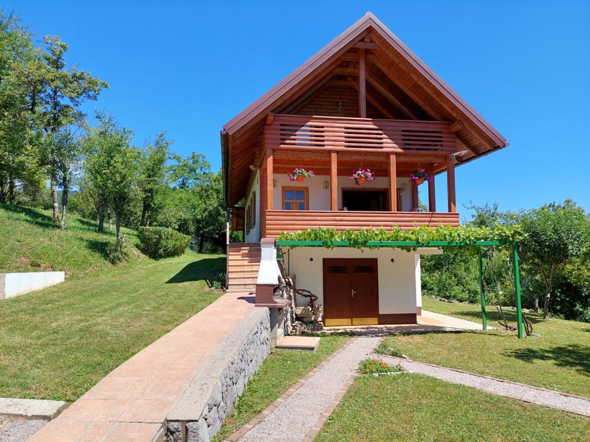 Holiday Home Tihovo Delnice Buitenkant foto