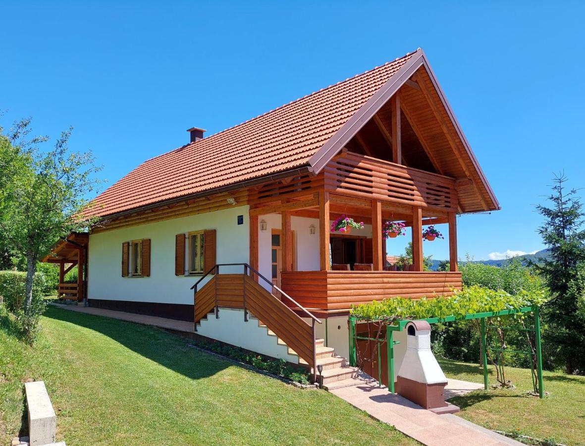 Holiday Home Tihovo Delnice Buitenkant foto