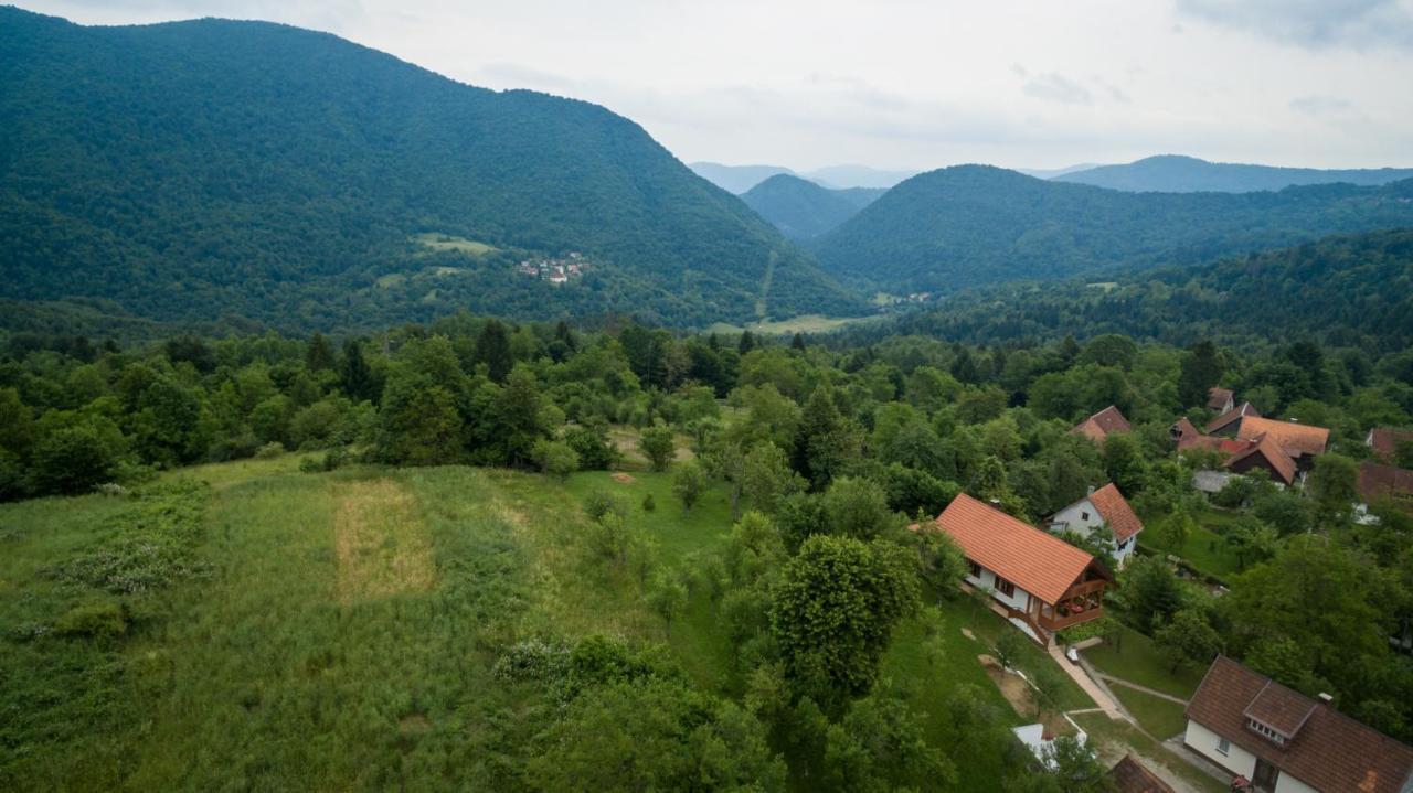 Holiday Home Tihovo Delnice Buitenkant foto