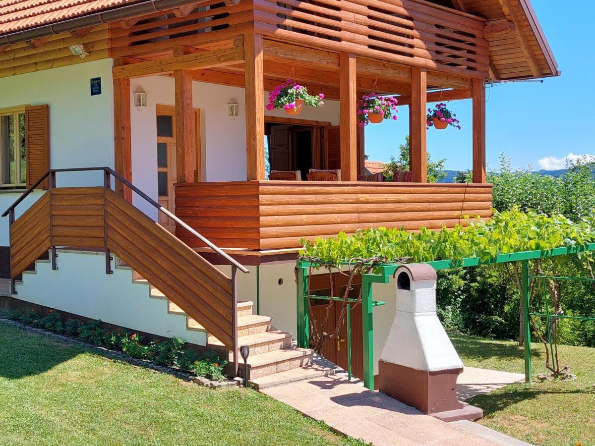 Holiday Home Tihovo Delnice Buitenkant foto