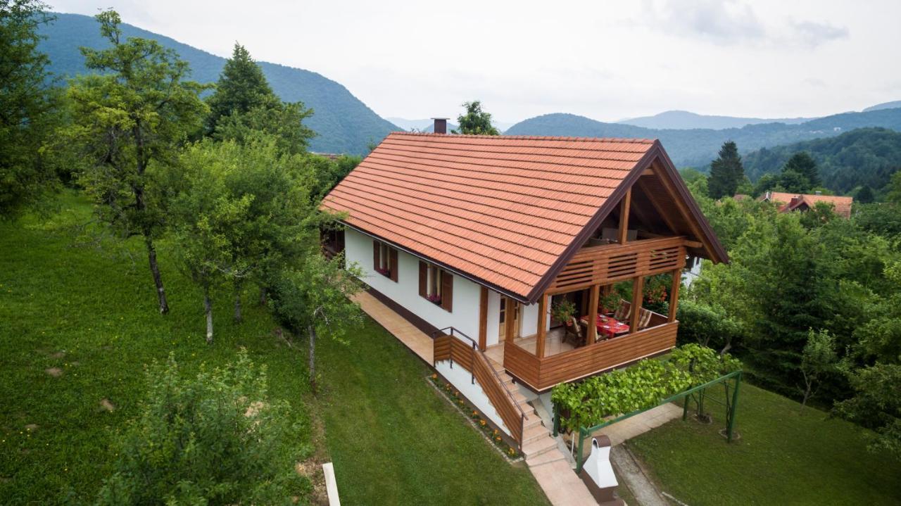 Holiday Home Tihovo Delnice Buitenkant foto