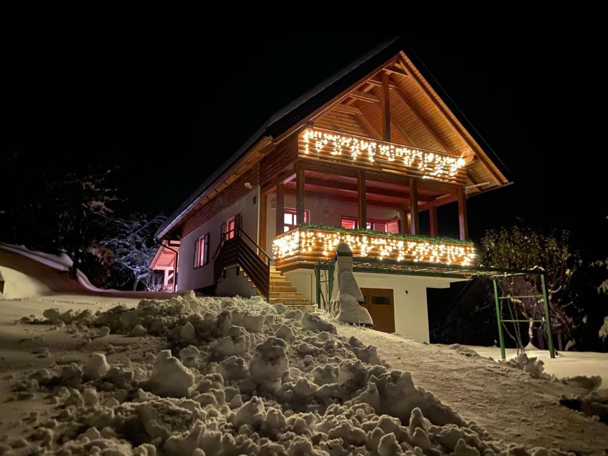 Holiday Home Tihovo Delnice Buitenkant foto