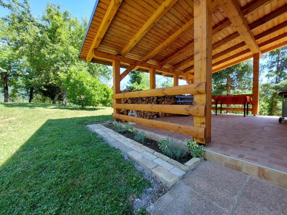 Holiday Home Tihovo Delnice Buitenkant foto