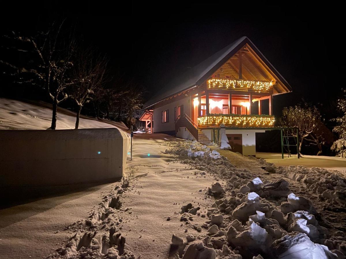 Holiday Home Tihovo Delnice Buitenkant foto