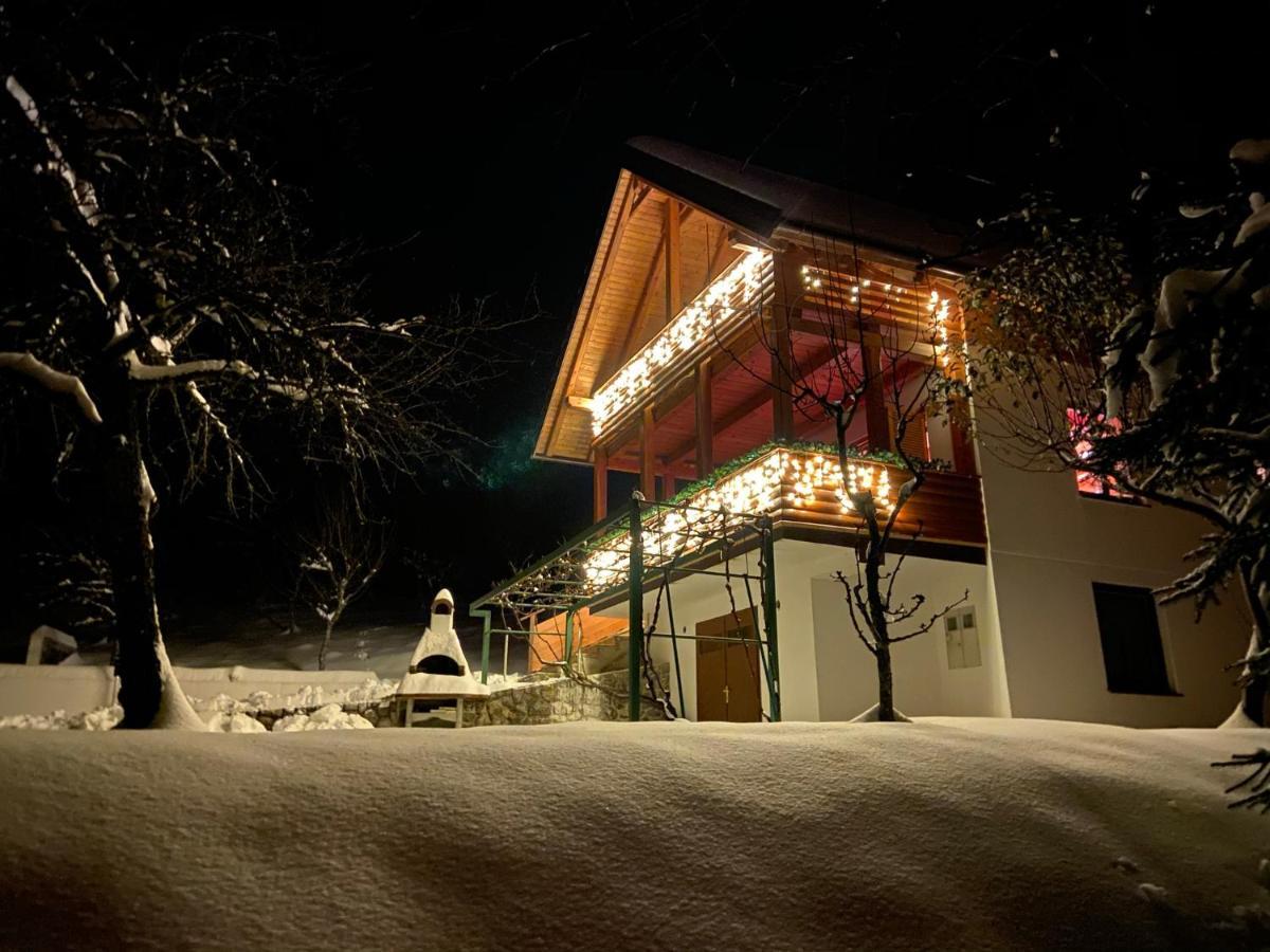 Holiday Home Tihovo Delnice Buitenkant foto