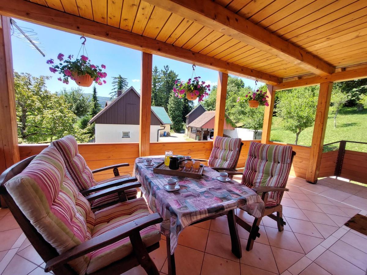 Holiday Home Tihovo Delnice Buitenkant foto