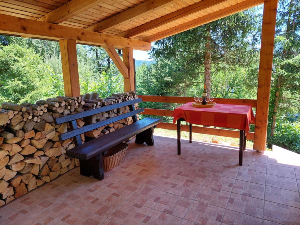Holiday Home Tihovo Delnice Buitenkant foto